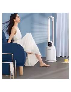 Ventilator turn fara pale cu racire cu apa si filtrare aer