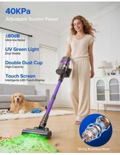 Aspirator vertical Teendow 500W wireless 3 l