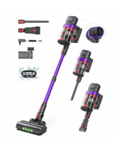 Aspirator vertical Teendow 500W wireless 3 l