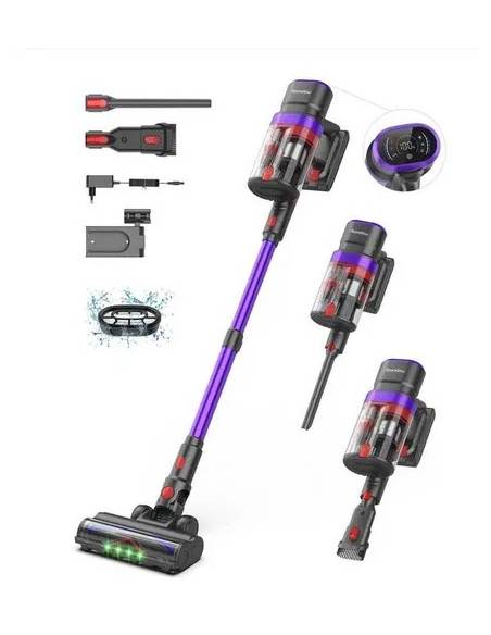 Aspirator vertical Teendow 500W wireless 3 l