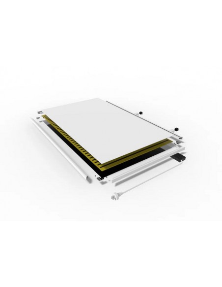 Panou radiant P6 alb - 550W
